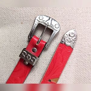 Vintage Western Belt XS
